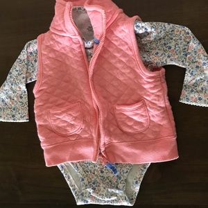 🦋Adorable onesie with jacket🦋